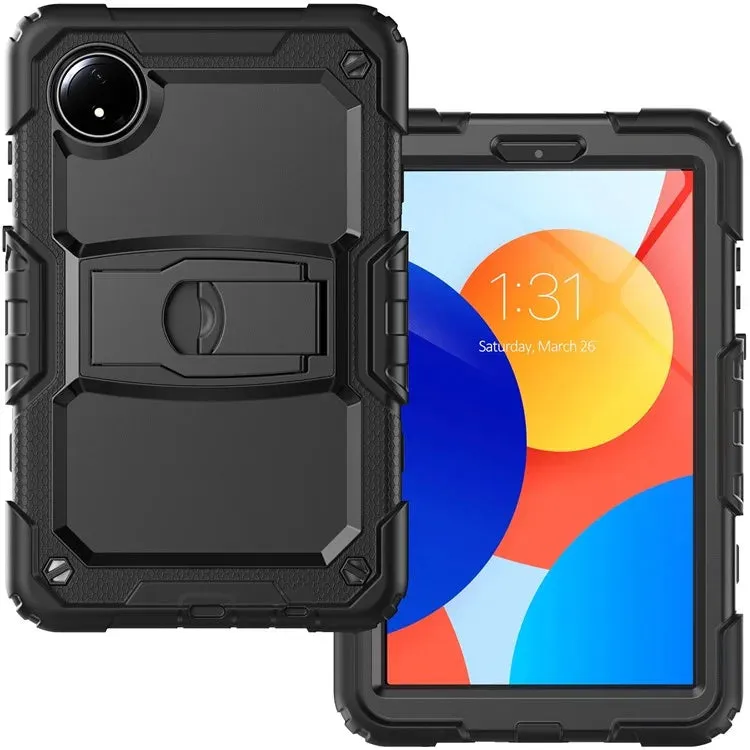 For Xiaomi Redmi Pad SE 4G 8.7 inch Case Kickstand PC Silicone Tablet Cover