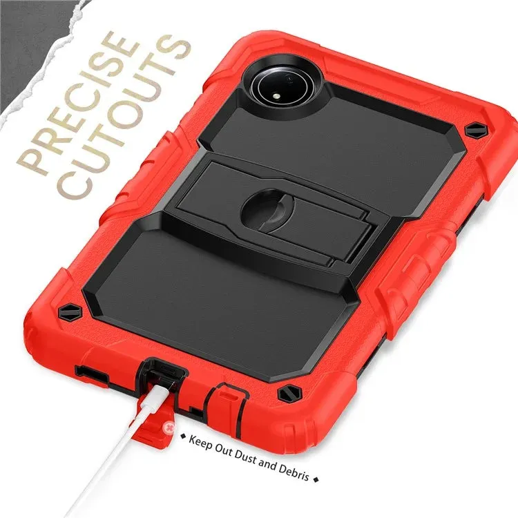 For Xiaomi Redmi Pad SE 4G 8.7 inch Case Kickstand PC Silicone Tablet Cover