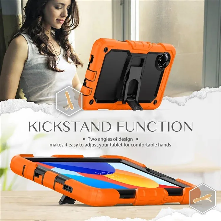 For Xiaomi Redmi Pad SE 4G 8.7 inch Case Kickstand PC Silicone Tablet Cover