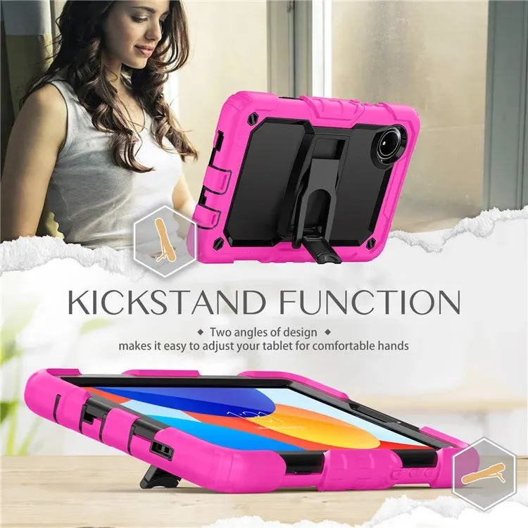 For Xiaomi Redmi Pad SE 4G 8.7 inch Case Kickstand PC Silicone Tablet Cover