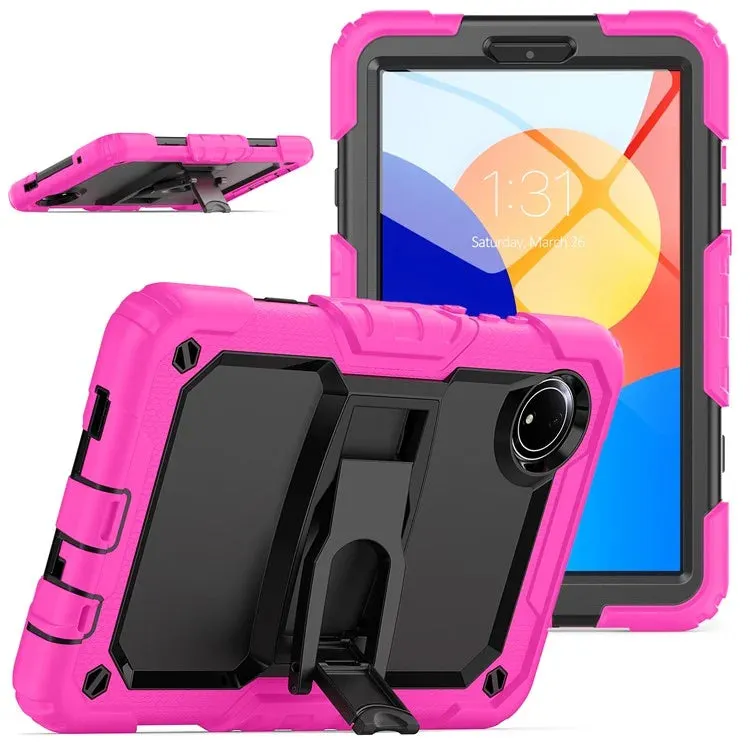 For Xiaomi Redmi Pad SE 4G 8.7 inch Case Kickstand PC Silicone Tablet Cover