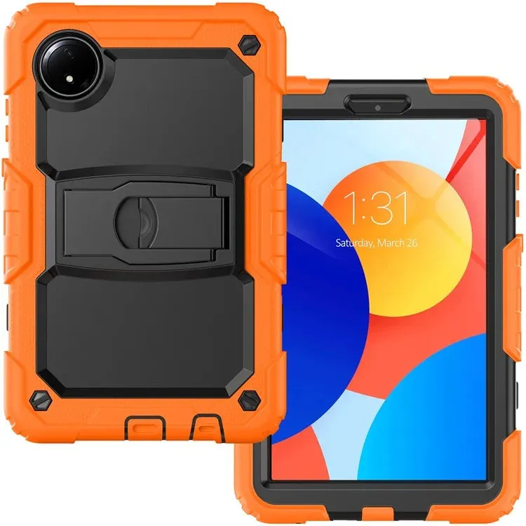 For Xiaomi Redmi Pad SE 4G 8.7 inch Case Kickstand PC Silicone Tablet Cover