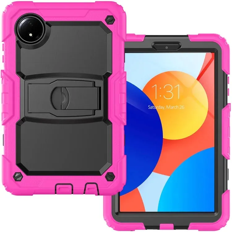 For Xiaomi Redmi Pad SE 4G 8.7 inch Case Kickstand PC Silicone Tablet Cover