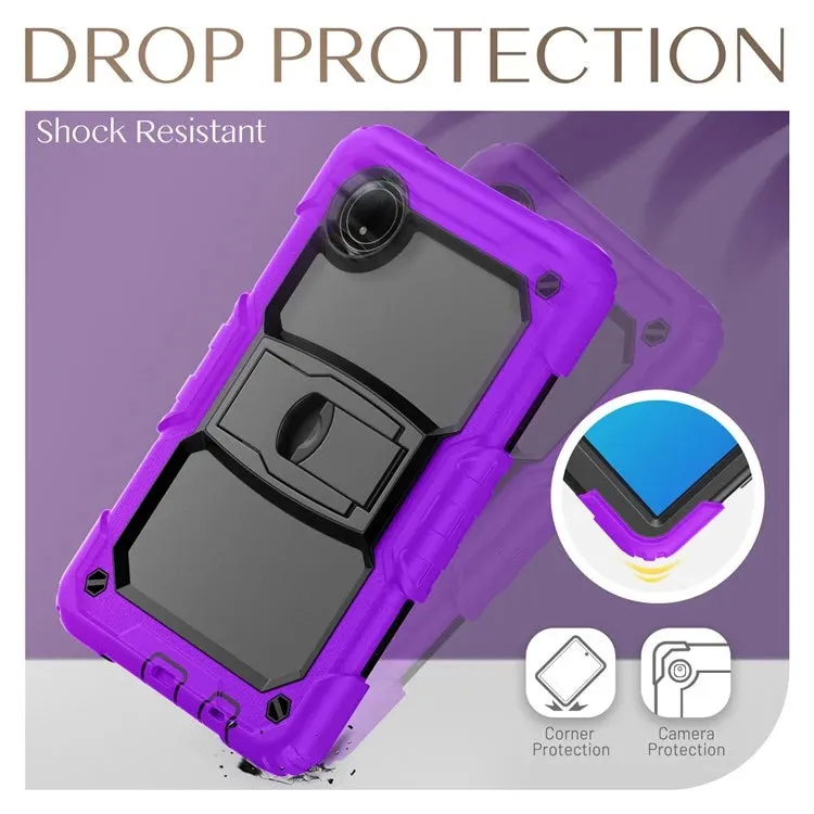 For Xiaomi Redmi Pad SE 4G 8.7 inch Case Kickstand PC Silicone Tablet Cover