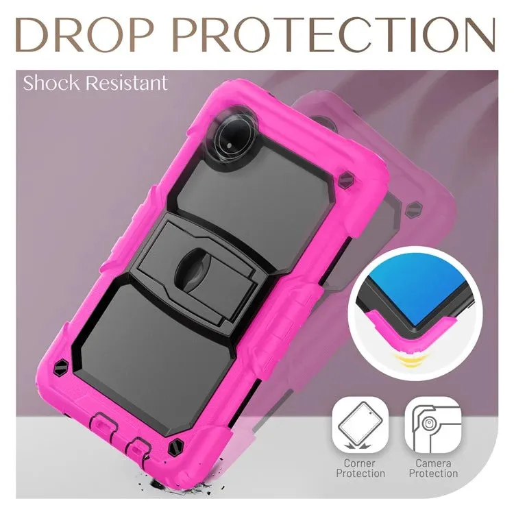 For Xiaomi Redmi Pad SE 4G 8.7 inch Case Kickstand PC Silicone Tablet Cover