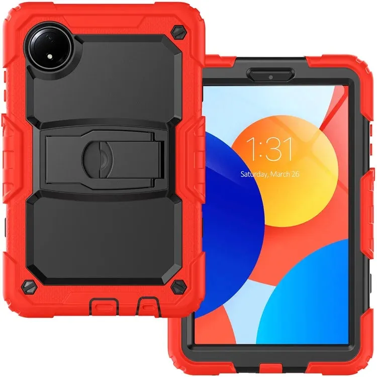 For Xiaomi Redmi Pad SE 4G 8.7 inch Case Kickstand PC Silicone Tablet Cover