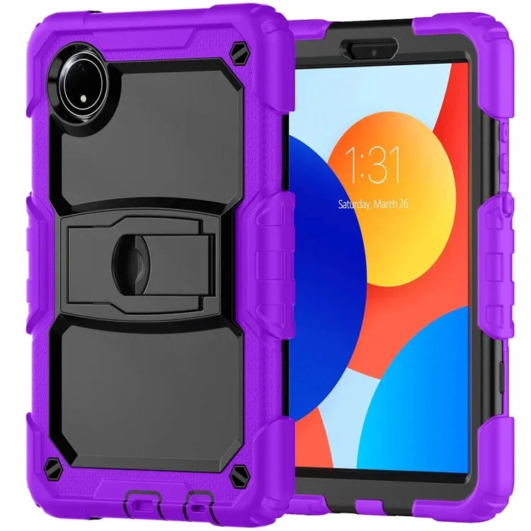 For Xiaomi Redmi Pad SE 4G 8.7 inch Case Kickstand PC Silicone Tablet Cover