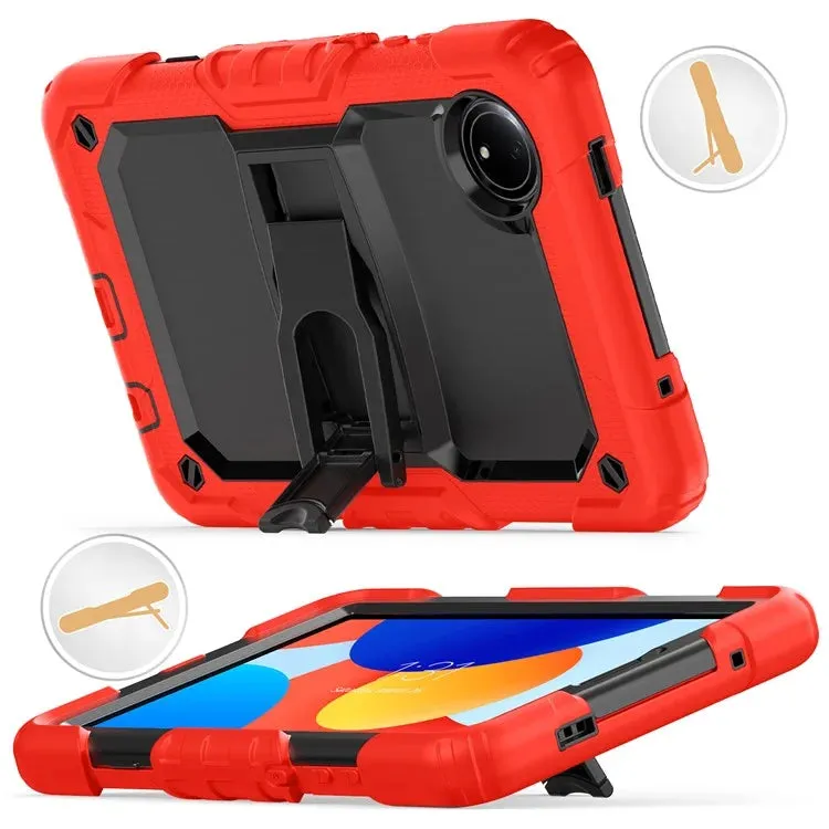 For Xiaomi Redmi Pad SE 4G 8.7 inch Case Kickstand PC Silicone Tablet Cover