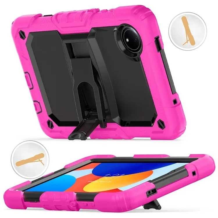 For Xiaomi Redmi Pad SE 4G 8.7 inch Case Kickstand PC Silicone Tablet Cover