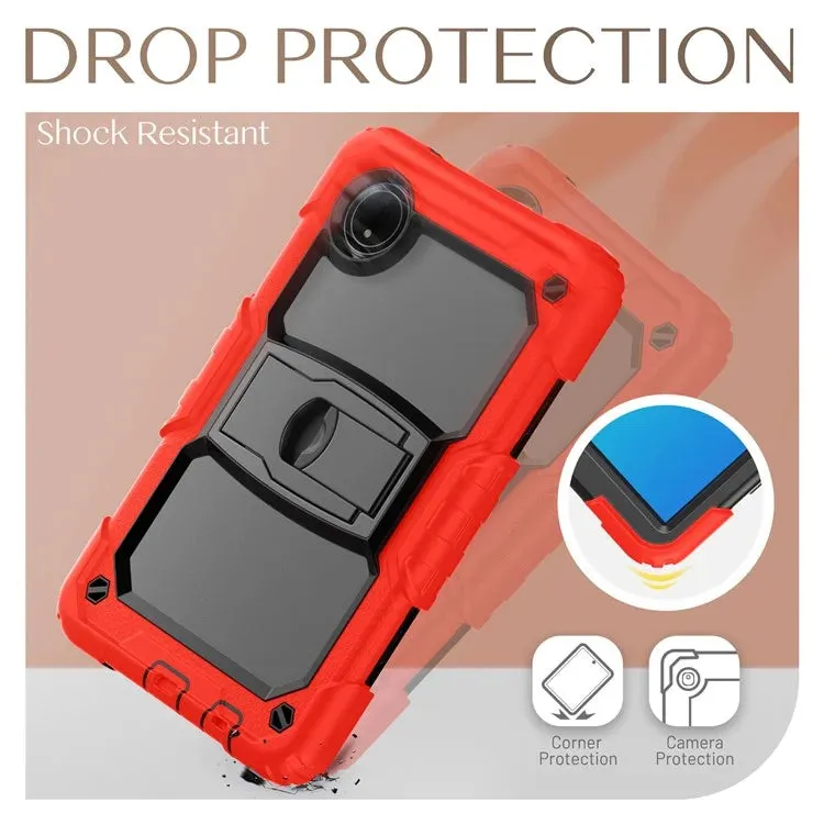 For Xiaomi Redmi Pad SE 4G 8.7 inch Case Kickstand PC Silicone Tablet Cover