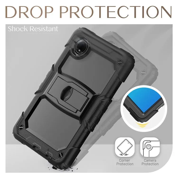 For Xiaomi Redmi Pad SE 4G 8.7 inch Case Kickstand PC Silicone Tablet Cover