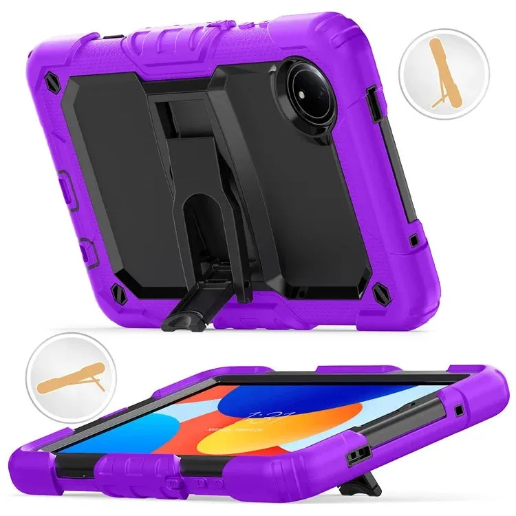 For Xiaomi Redmi Pad SE 4G 8.7 inch Case Kickstand PC Silicone Tablet Cover