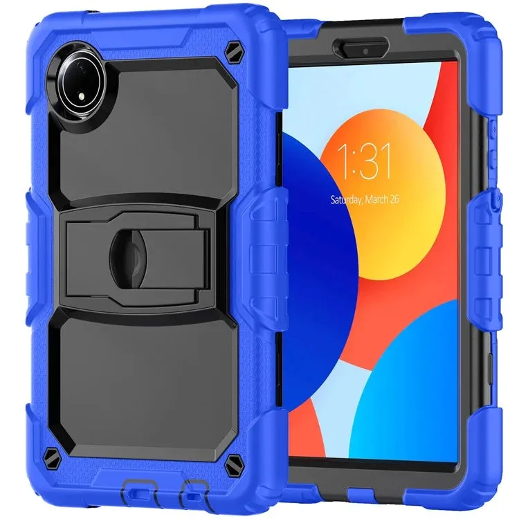 For Xiaomi Redmi Pad SE 4G 8.7 inch Case Kickstand PC Silicone Tablet Cover