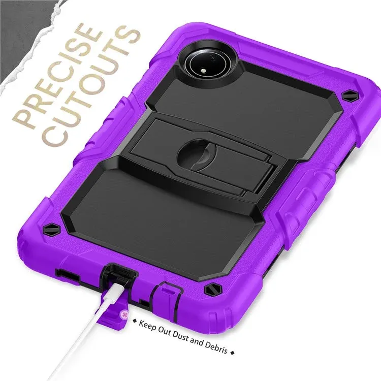 For Xiaomi Redmi Pad SE 4G 8.7 inch Case Kickstand PC Silicone Tablet Cover