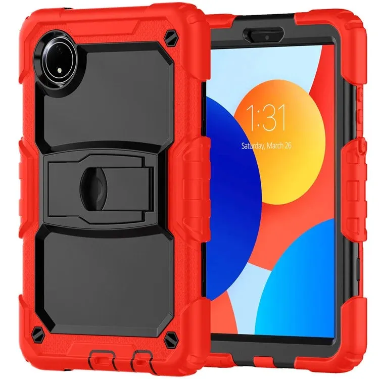 For Xiaomi Redmi Pad SE 4G 8.7 inch Case Kickstand PC Silicone Tablet Cover