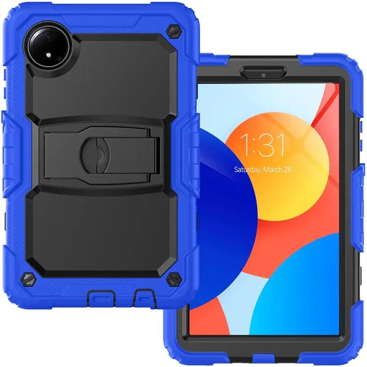 For Xiaomi Redmi Pad SE 4G 8.7 inch Case Kickstand PC Silicone Tablet Cover