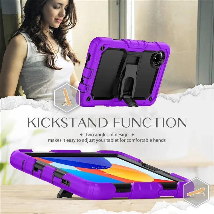 For Xiaomi Redmi Pad SE 4G 8.7 inch Case Kickstand PC Silicone Tablet Cover