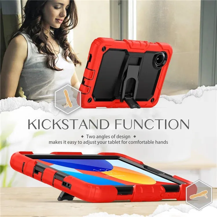 For Xiaomi Redmi Pad SE 4G 8.7 inch Case Kickstand PC Silicone Tablet Cover