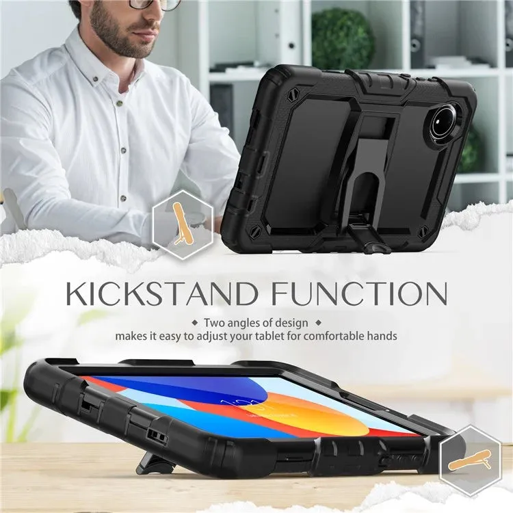 For Xiaomi Redmi Pad SE 4G 8.7 inch Case Kickstand PC Silicone Tablet Cover