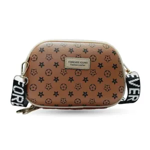 Forever Young Hard Shell Cosmetic Sling Bag