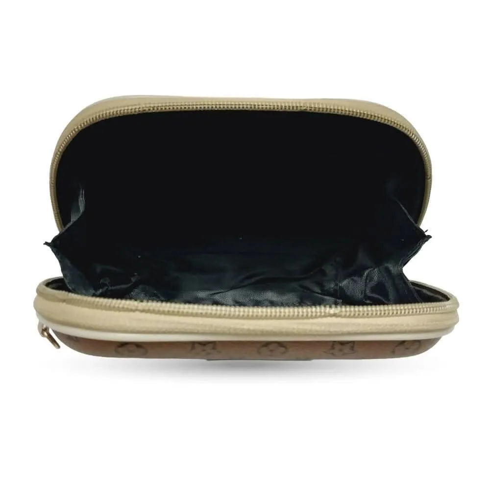 Forever Young Hard Shell Cosmetic Sling Bag