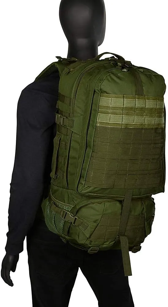 Fox Outdoor Products Stealth Reconnaissance Pack, Black