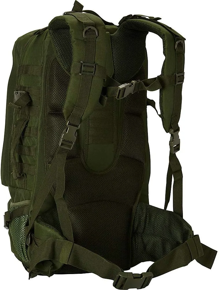 Fox Outdoor Products Stealth Reconnaissance Pack, Black
