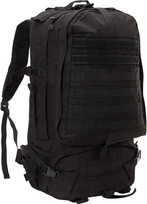 Fox Outdoor Products Stealth Reconnaissance Pack, Black