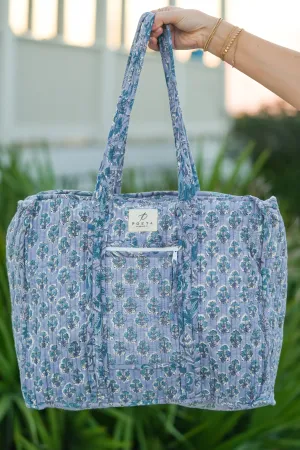 Frances Zipper Tote