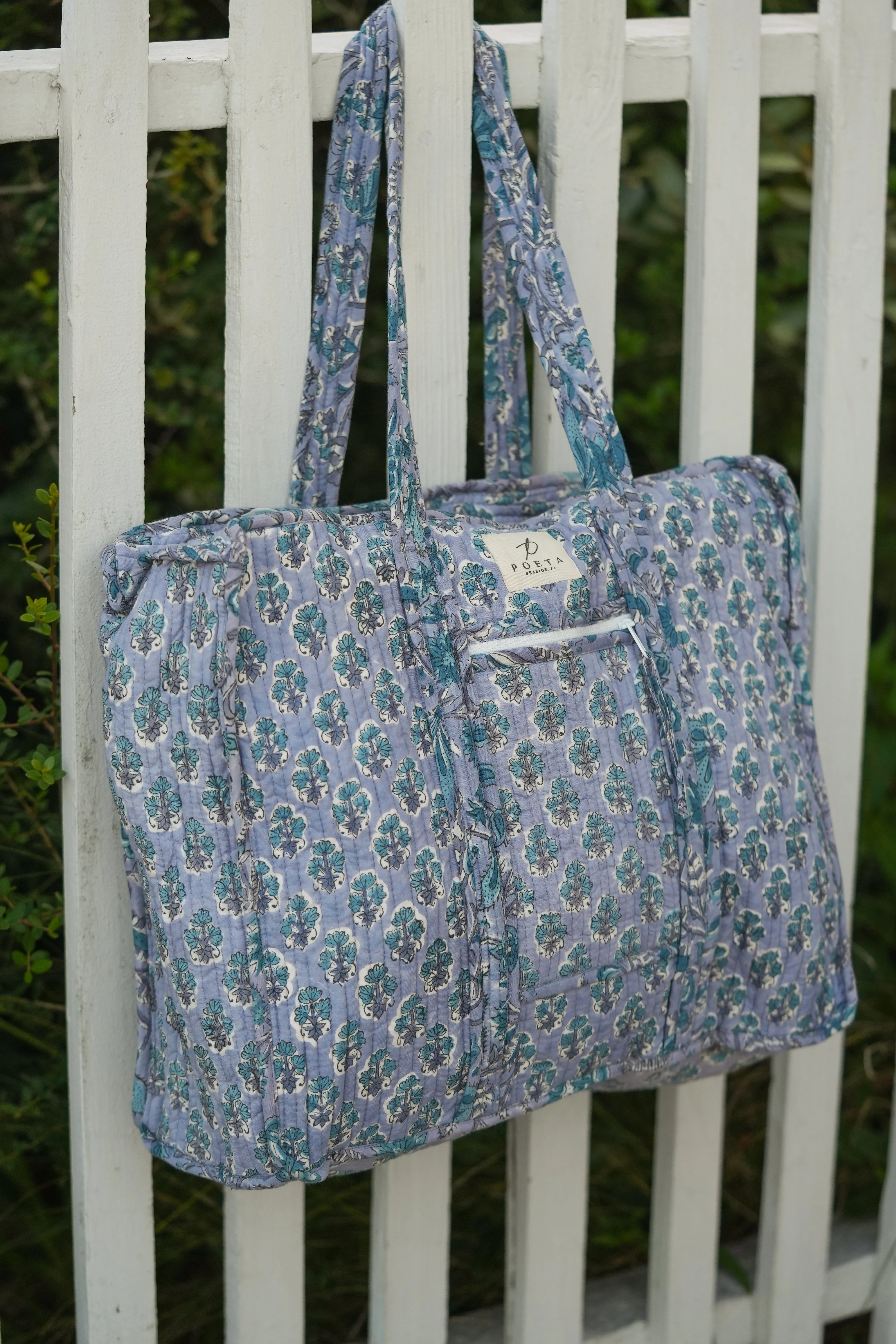 Frances Zipper Tote