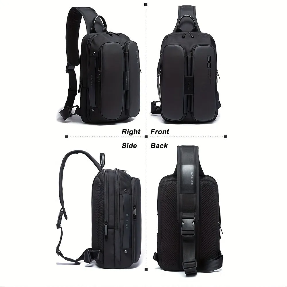 Fred | Smart Sling Backpack with USB Charging Port