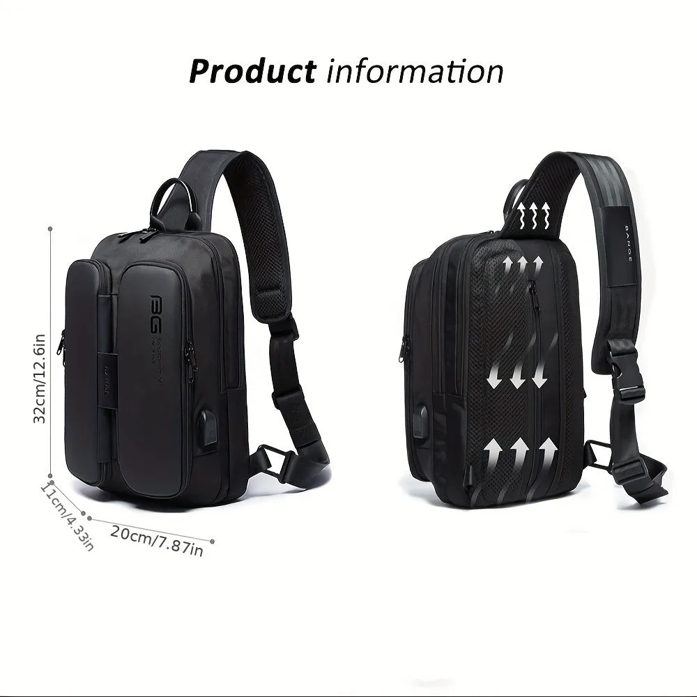 Fred | Smart Sling Backpack with USB Charging Port