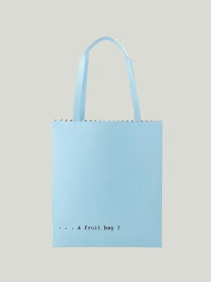 FRUIT BAG LIGHT BLUE