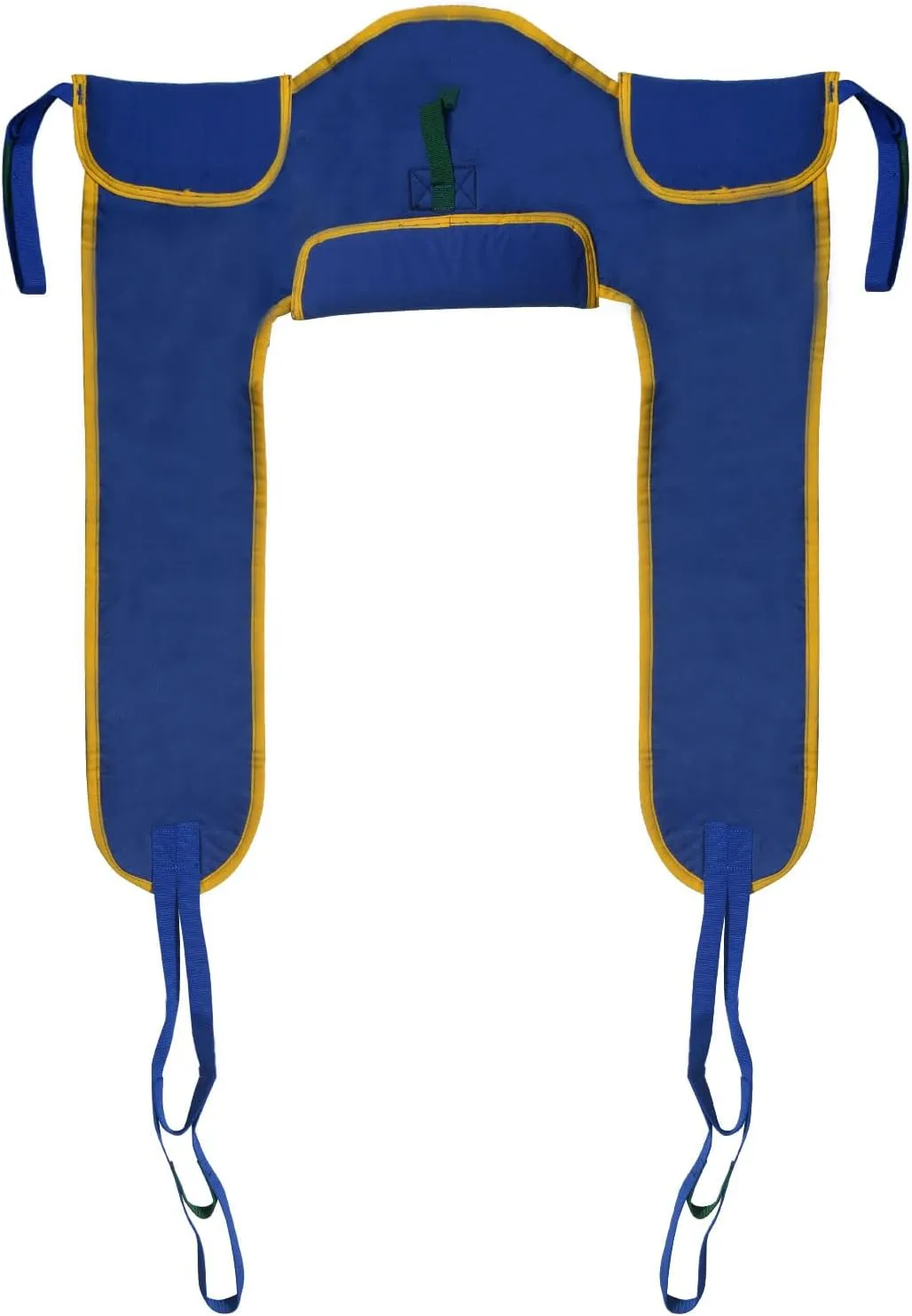 Full Body Sling Compatible with Tuffcare, Hoyer, Invacare, McKesson, Drive, Lumex, Medline, Joerns and Other Patient Lifts, Patient Lift Slings，450lb Weight Capacity (XL)