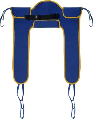 Full Body Sling Compatible with Tuffcare, Hoyer, Invacare, McKesson, Drive, Lumex, Medline, Joerns and Other Patient Lifts, Patient Lift Slings，450lb Weight Capacity (XL)