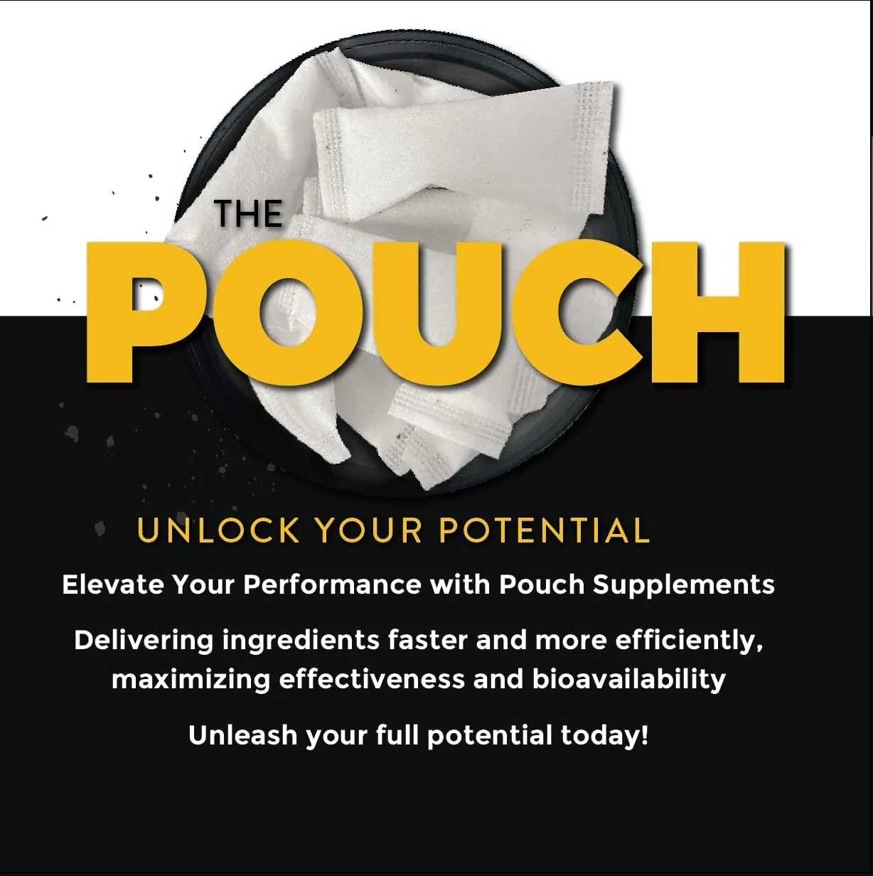 Fully Loaded Alpha Nootropic Pouches (Wintergreen) - 5 Cans - 15 Pouches per can - Effective Nootropic Delivery, Nic Pouch Replacement - Faster Absorption, Alpha GPC, L-Tyrosine, GABA