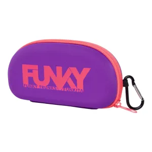 Funky - Case Closed Goggle Case - Purple Punch