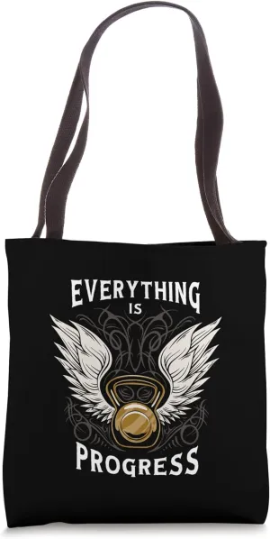 Funny Gym Workout Tote Bag