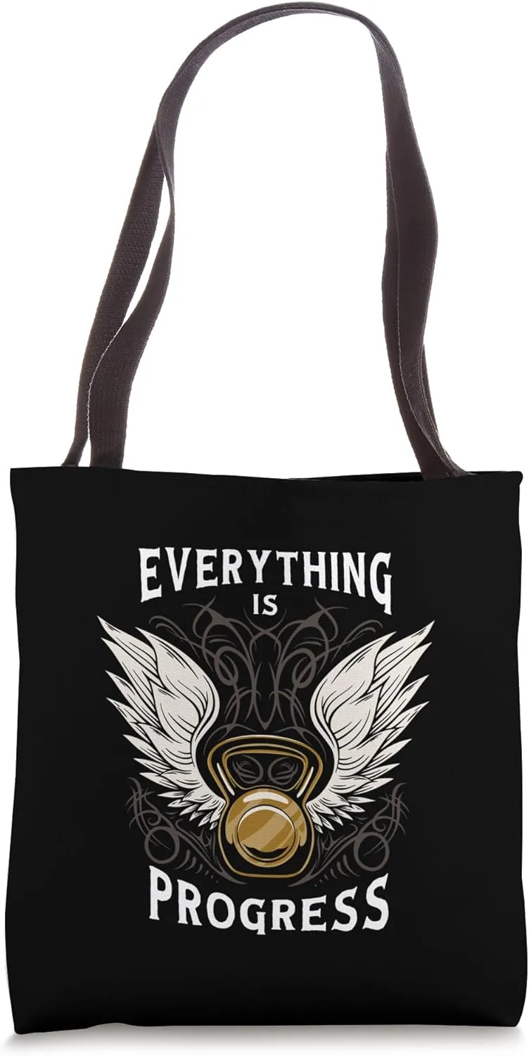 Funny Gym Workout Tote Bag