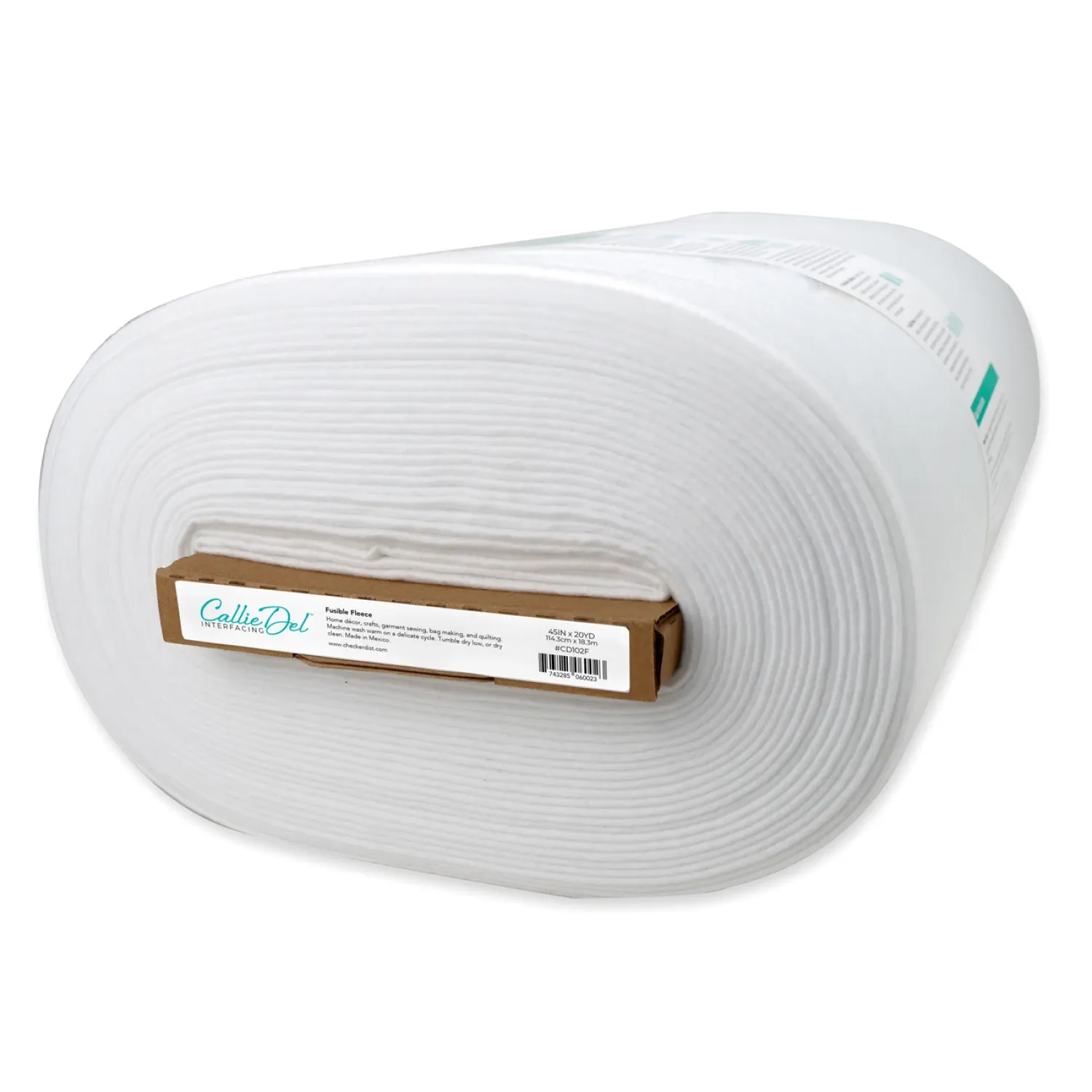 Fusible Fleece 45in Wide $9.99/Yard