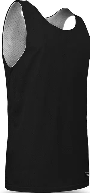 Game Gear Reversible Mesh Workout Jersey, Basketball/Gym Tank Top for Men and Boys (15 Colors)
