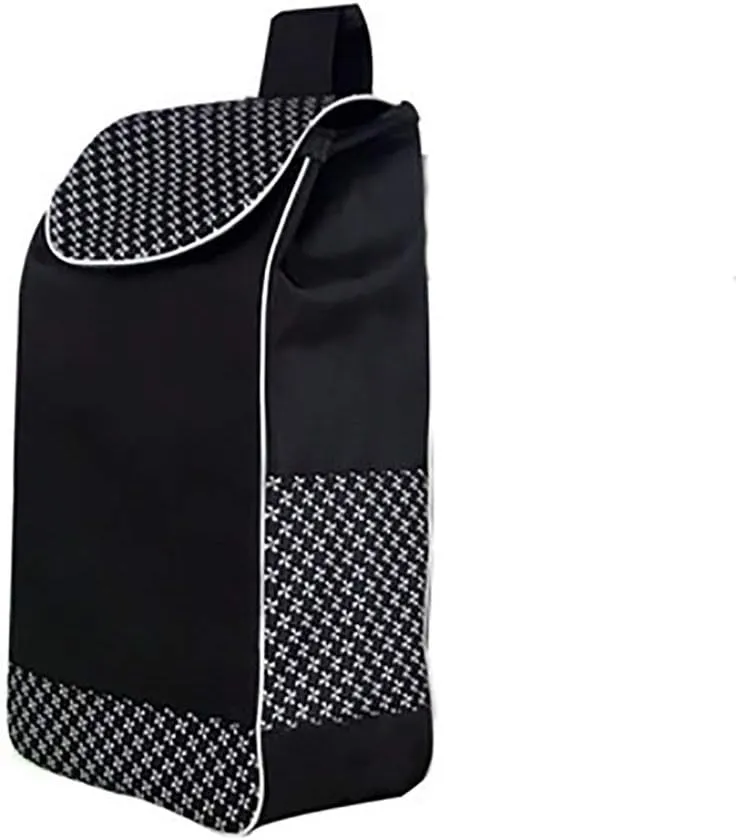 GaRcan Hand Trucks Shopping Cart Change Bag/Shopping Cart Bag/Spare Trolley Bag, 38L Shopping Cart Bag, Waterproof Oxbag Trolley Thick Bag Trolleys/C (D)