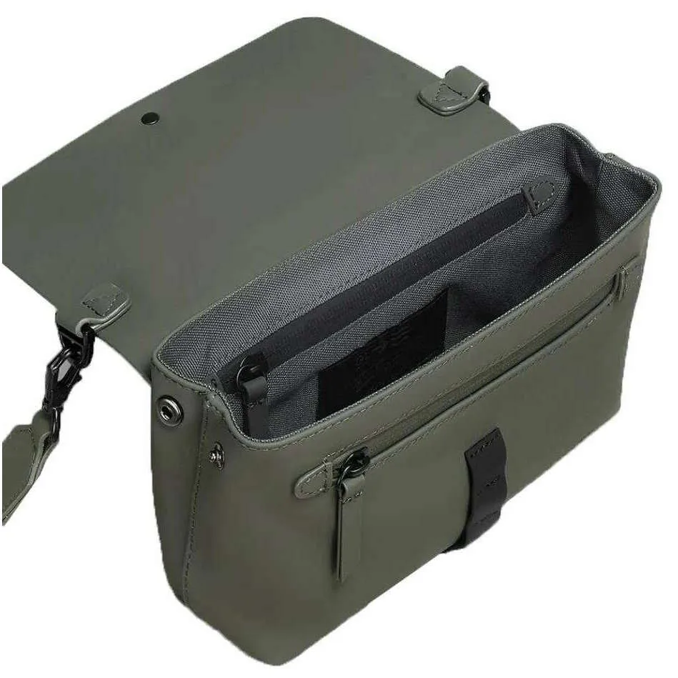 Gaston Luga Spläsh Crossbody Bag - Olive Green