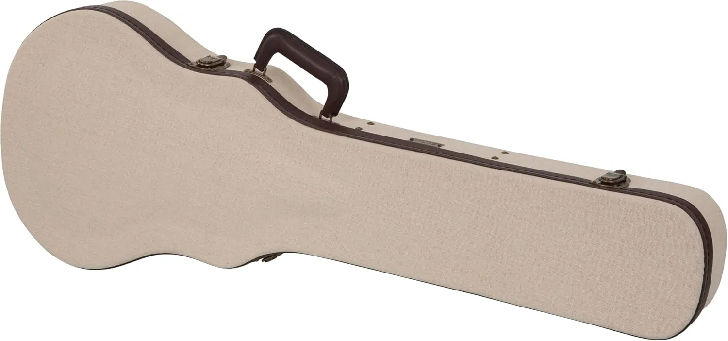 Gator Cases Journeyman Series Deluxe Wood Case for Gibson Les Paul Guitars (GW-JM-LPS)