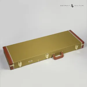Gator Deluxe Wood Electric Hard Shell Case Tweed