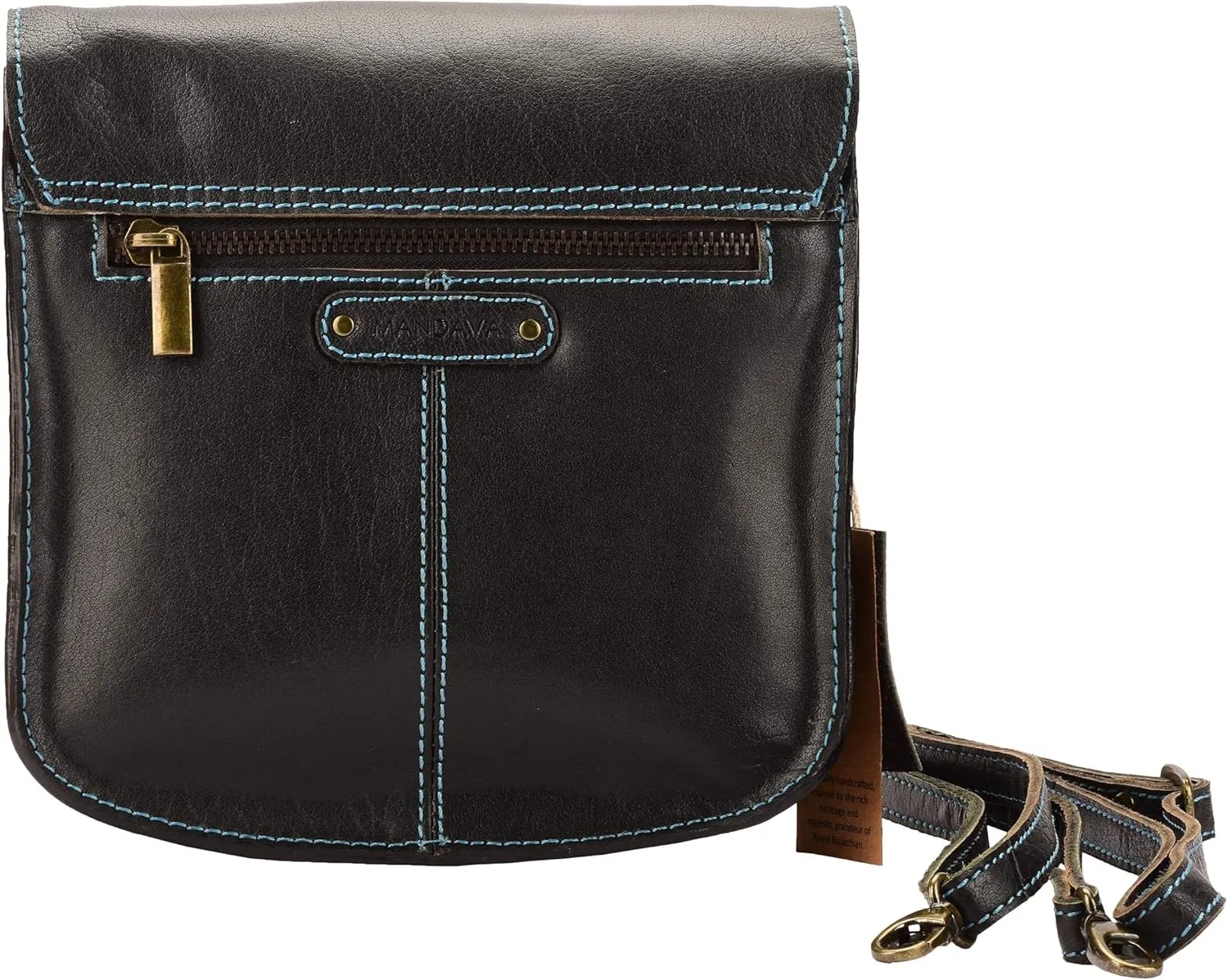 Genuine Leather Crossbody Bags for Women | Handmade Small Full Grain Women’s Cross Body Sling Bag
