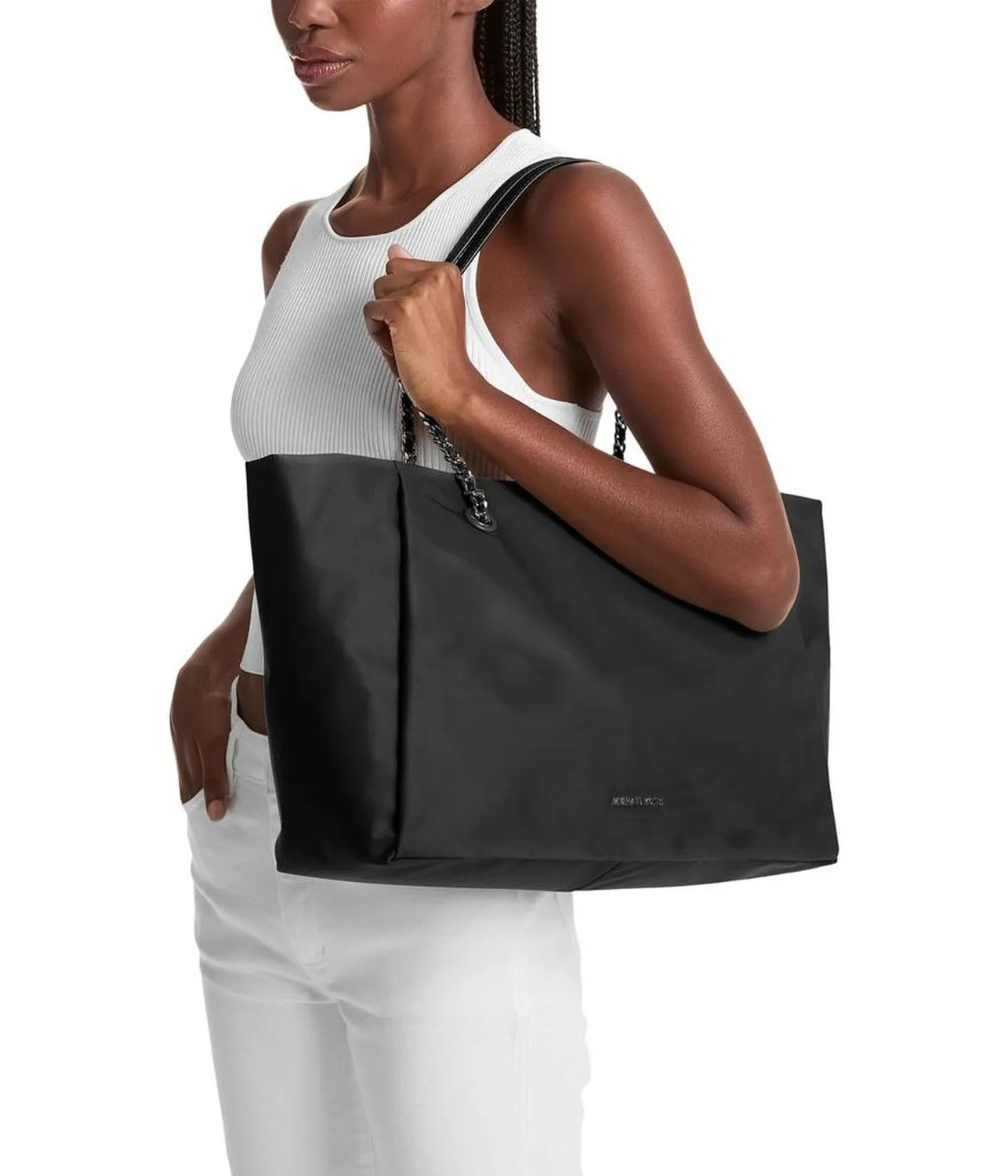 Georgia Large Top Zip Tote