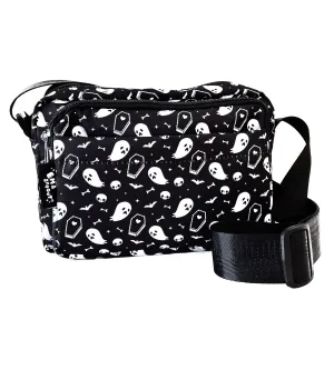 Ghost and Coffin Crossbody Bag