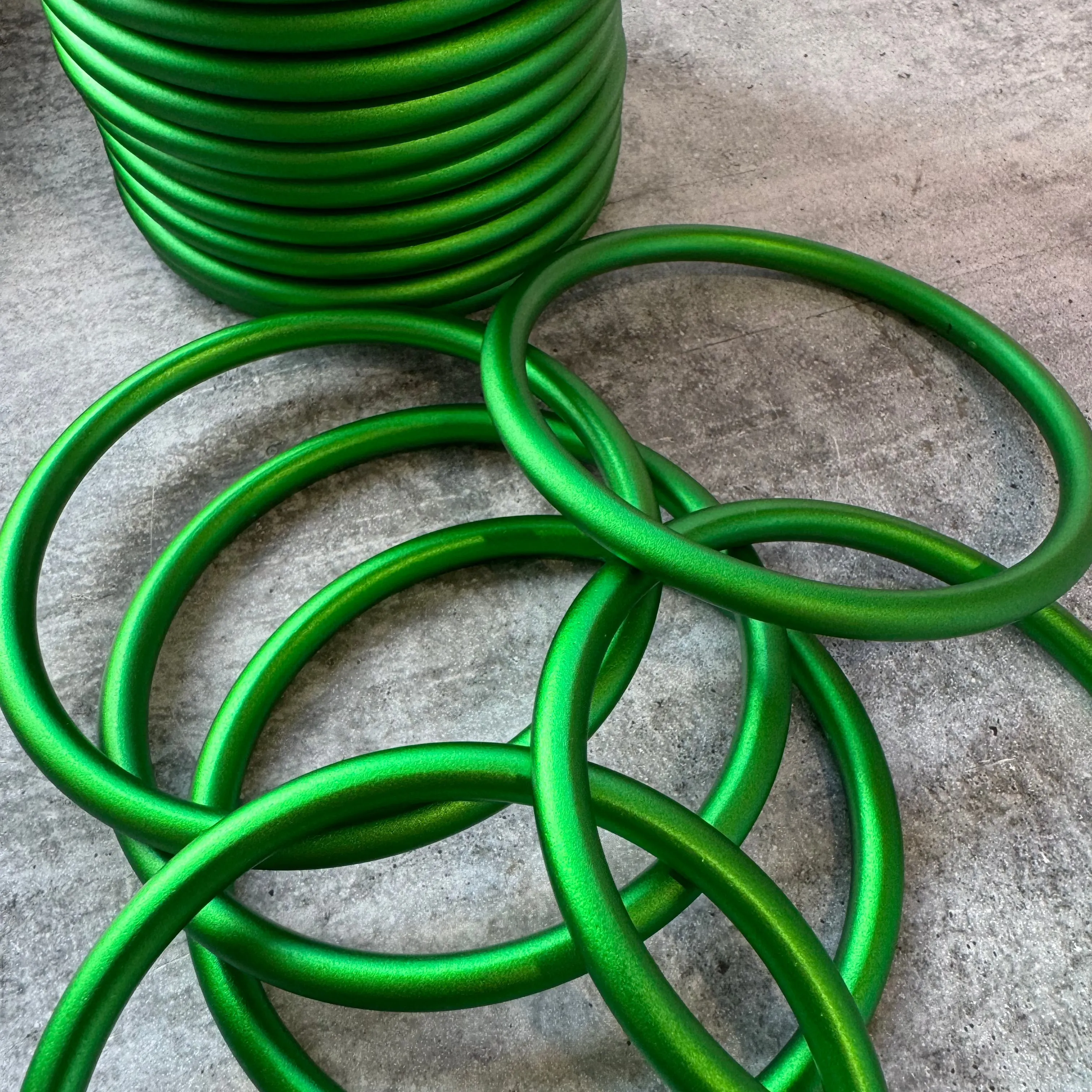 Giant 3 inch rings for sling bags or added bling - twin pack