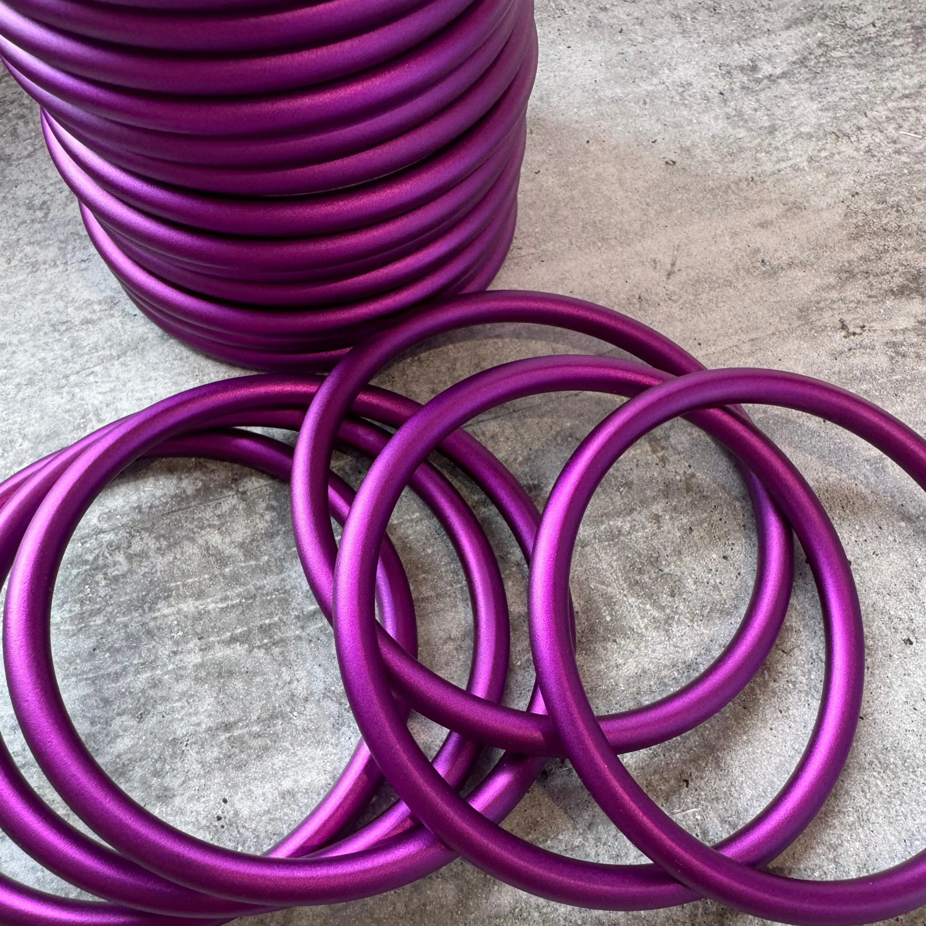 Giant 3 inch rings for sling bags or added bling - twin pack
